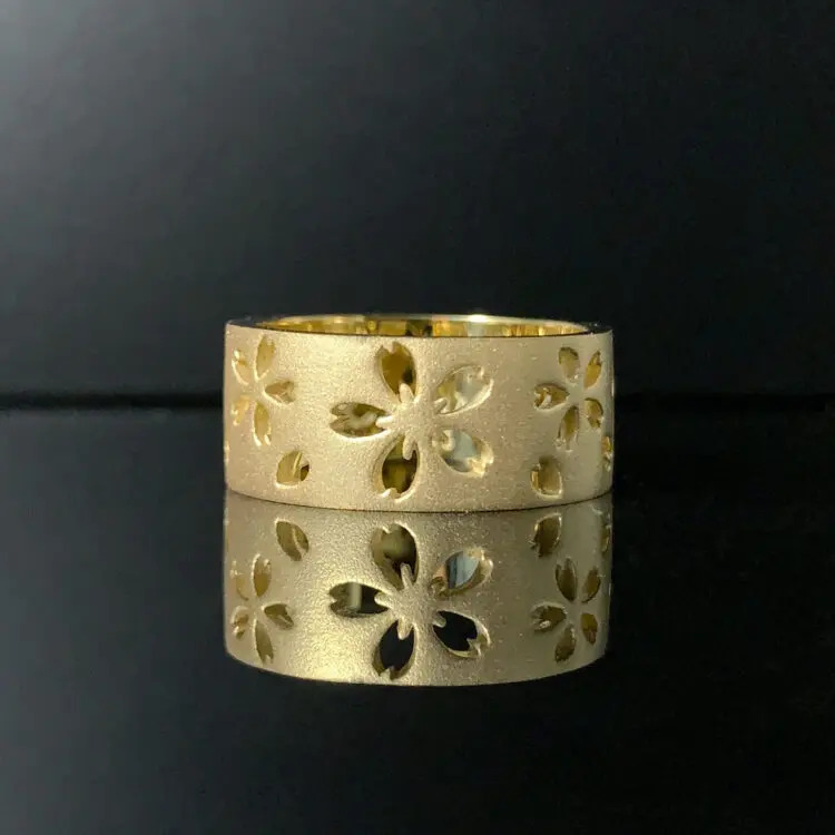 桜の花びらリング | ZENOARKS（ゼノアークス） | KANAME